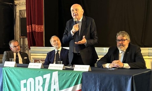 Cengio, il ministro Pichetto Fratin incontra sindaci e imprenditori: tra i temi toccati le aree ex Acna e i caselli di Millesimo e Bossarino