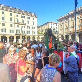 Camminata in ricordo della strage di via D'Amelio. La presidente del Tribunale: &quot;Falcone e Borsellino hanno rappresentato il volto rassicurante delle istituzioni&quot;