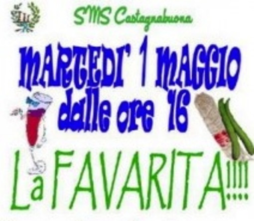 Il primo maggio tutti alla SMS Castagnabuona di Varazze per “La Favarita”