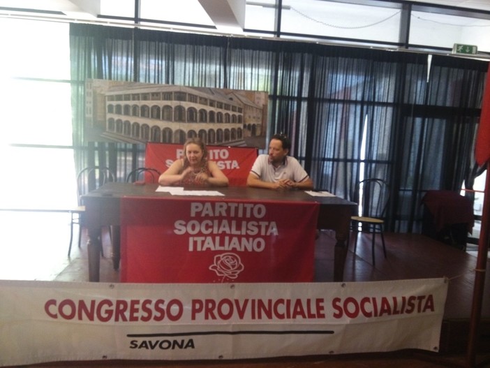 Congresso Della Federazione Provinciale del PSI a Savona per stilare nuove idee e programmi