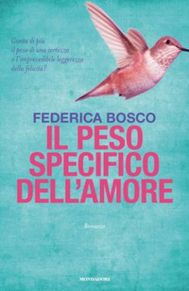 Alla Ubik incontro con la scrittrice Federica Bosco e presentazione del libro “Il peso specifico dell'amore”