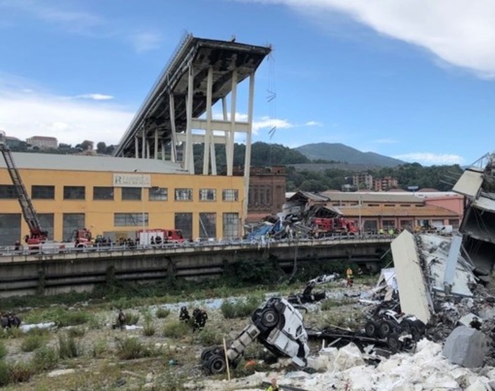 La tragica vigilia di Ferragosto in cui è crollato il &quot;Ponte di Brooklyn&quot; dei genovesi