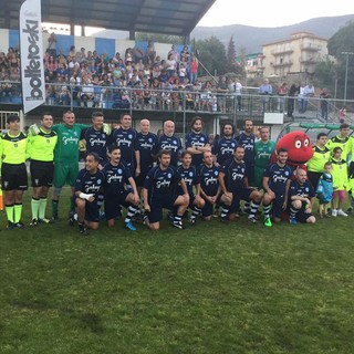 Ceriale, grande successo per la partita di calcio benefica &quot;Insieme per un sorriso&quot;