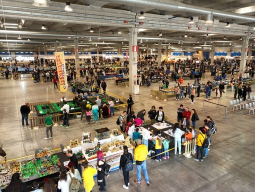 Grande successo per la seconda edizione di Cremona&amp;Bricks