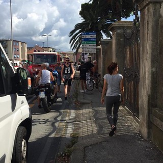 Savona, grave incidente in via Nizza: un codice rosso al Santa Corona