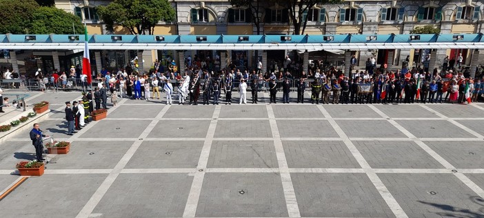 Festa della Repubblica, Savona celebra il 2 giugno: tutte le onorificenze (FOTO)