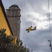 35 anni fa lo schianto del canadair alla Madonna del Monte a Savona: la messa per ricordare Claudio Garibaldi e Rosario Pierro