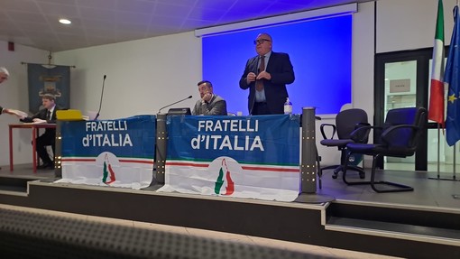 Congresso provinciale di Fratelli d'Italia, Claudio Cavallo confermato alla guida del partito