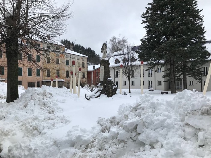 Calizzano, la &quot;Svizzera della Liguria&quot; si prepara all'allerta neve. Il sindaco Olivieri: &quot;Siamo pronti&quot;