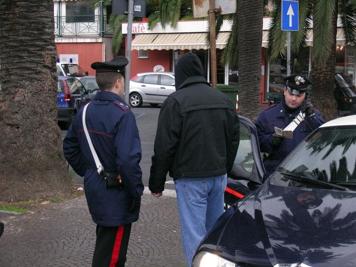 I militari della città ingauna in servizio