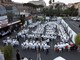 In più di 230 a tavola per aiutare la Croce Bianca. Altro successo ad Albenga per la &quot;Cena in bianco per la Bianca&quot;