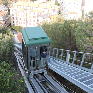 Celle Ligure, riparata la Funicolare dei Bottini