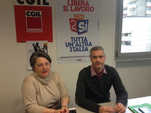 Savona, al via la campagna referendaria della CGIL su voucher e appalti: &quot;Sì alla regolamentazione del lavoro occasionale&quot;