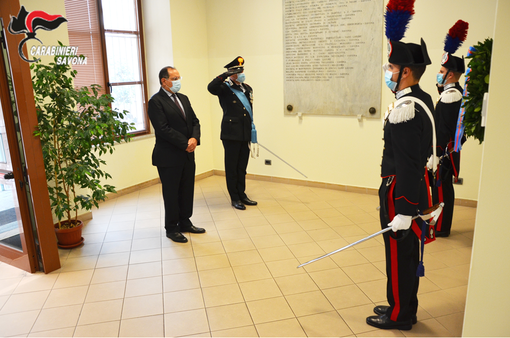 207° annuale fondazione carabinieri: un anno di attività intensa nel savonese