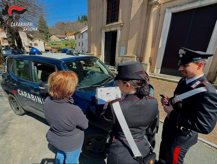 Anziana signora truffata con la tecnica del “finto carabiniere”. I Carabinieri di Cisano sul Neva indagano due persone