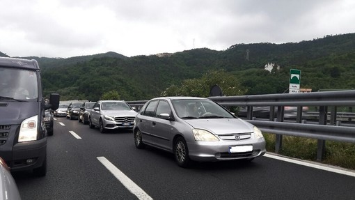 A10: ancora chiuso il tratto tra Voltri e Pegli in direzione Genova