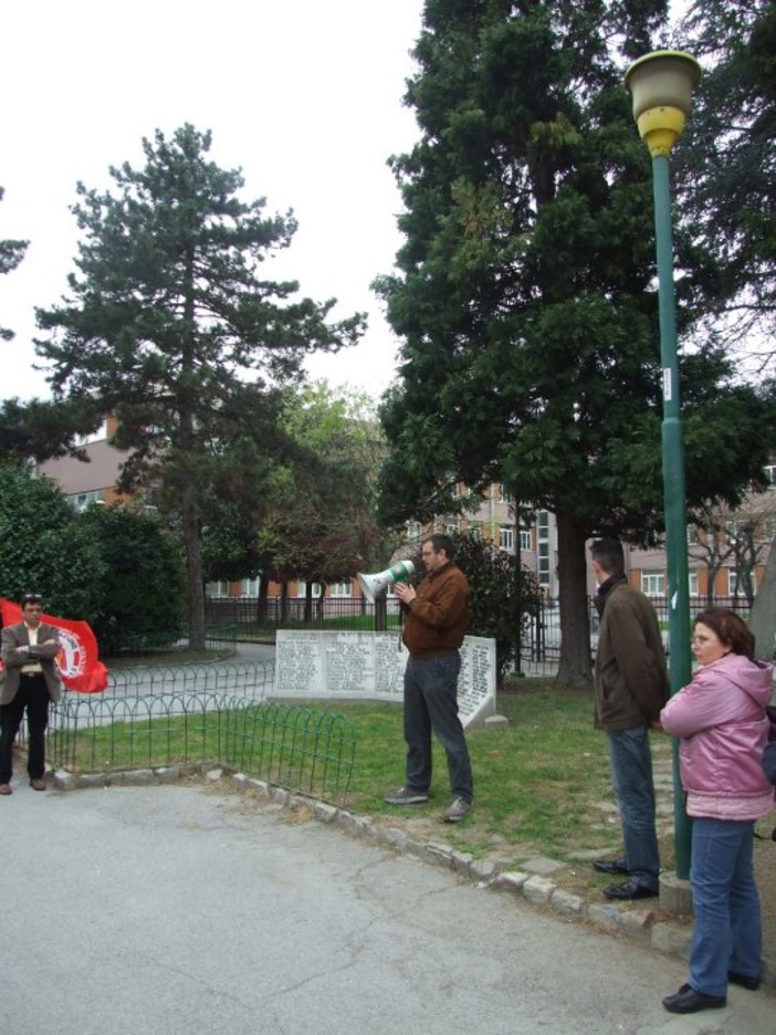 Val Bormida:ieri commemorazione dei caduti sul lavoro (foto)