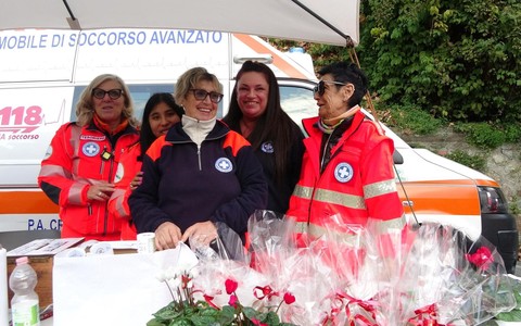 Festa di San Martino, la Croce Bianca di Altare raccoglie 1.132 euro in offerte: &quot;Somma destinata all'allestimento del nuovo mezzo acquistato&quot;