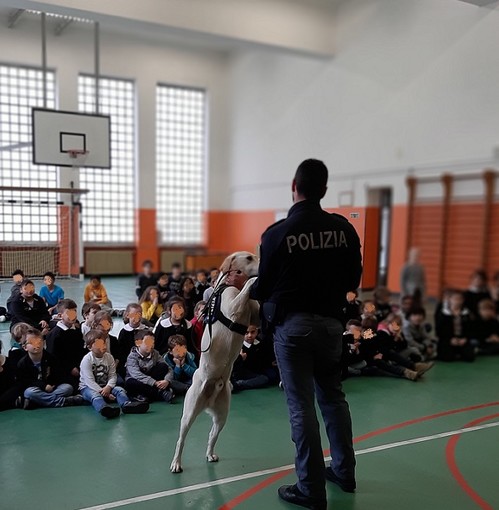 La Polizia di Stato incontra gli studenti delle scuole di Savona