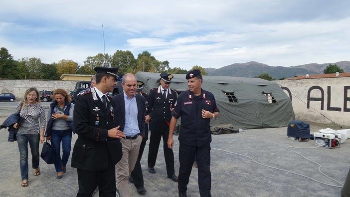 Ad Albenga esondazione del fiume Centa, ma è una simulazione