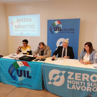 Savona, convegno della Uil con l'Asl2: &quot;Nessuno deve essere lasciato indietro&quot; (FOTO E VIDEO)