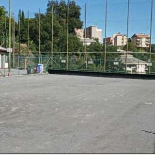 Savona, sarà una tensostruttura la copertura dei campi da bocce di via Famagosta. La giunta approva il nuovo progetto