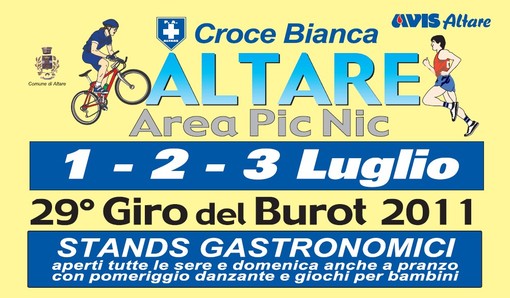 Altare: anche quest'anno la croce Bianca organizza l'ormai classico &quot;Giro del Burot&quot;