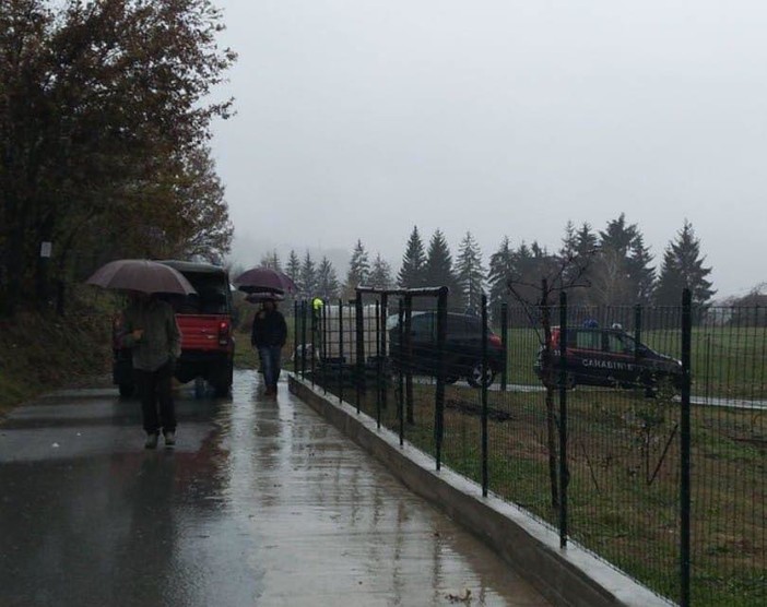 Frana in frazione Rocchetta: chiusa fino a nuova comunicazione la strada con Cengio Bormida