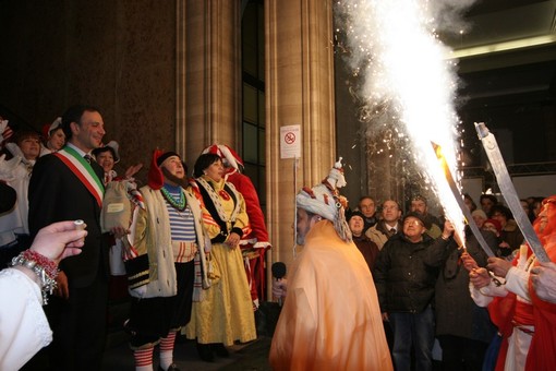 Domenica 19 gennaio 2014 Cicciolin apre il Carnevale di Savona: annullato