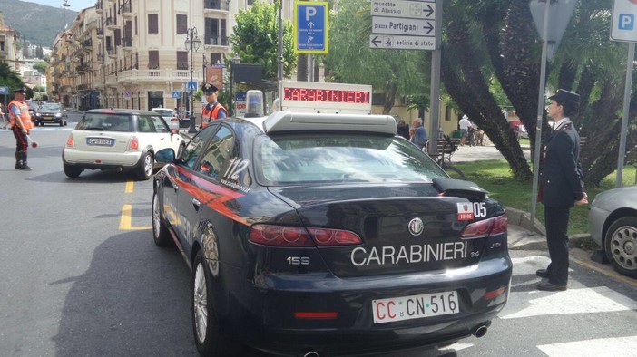 Servizio straordinario di controllo del territorio da parte dei carabinieri di Alassio