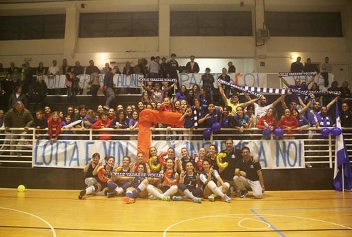 Volley, il Celle Varazze femminile conquista la serie C, i complimenti dell'assessore Amenduni