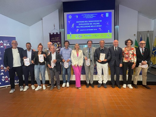 Savona, grande partecipazione al seminario sull'inclusione nello sport