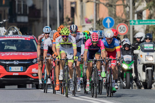 Milano-Sanremo: ecco la cronotabella per il passaggio nel savonese