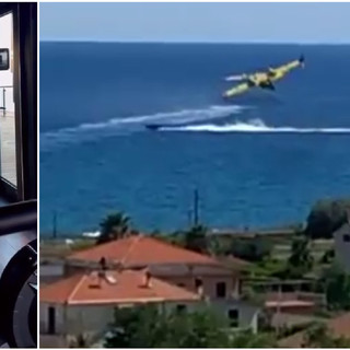 &quot;Pezzenti e parassiti...&quot;: dopo il video del motoscafo che sfreccia ostacolando i Canadair, gli insulti a chi critica