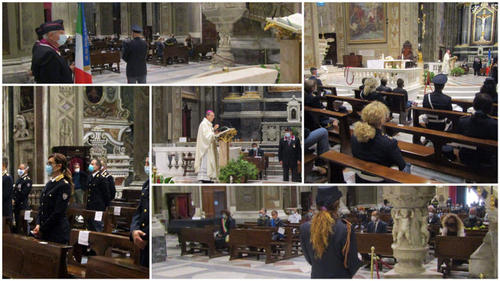 Savona, in Duomo la Polizia di Stato celebra il patrono San Michele Arcangelo (FOTO)