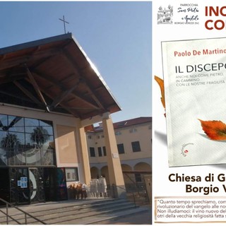 Borgio si prepara a festeggiare San Pietro: il 26 giugno incontro con Paolo De Martino, autore de &quot;Il discepolo&quot;