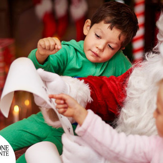 Caro Babbo Natale noi siamo pronti, ci vendiamo domenica 4 dicembre a Marene