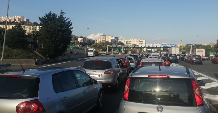 Primo weekend di &quot;controesodo&quot;: incolonnamenti specialmente sulla A6