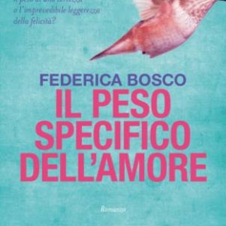 Alla Ubik incontro con la scrittrice Federica Bosco e presentazione del libro “Il peso specifico dell'amore”