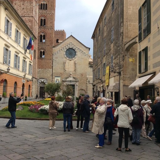 Albenga accoglie gli ospiti della Costa Favolosa in occasione della premiazione &quot;I Protagonisti del Mare&quot;