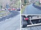 Savona, camion perde carbone sulla Sp29 del Cadibona: disagi al traffico