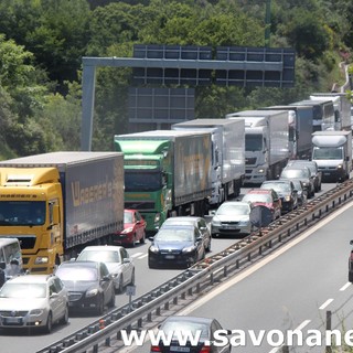 Lunedì notte è chiusa l'uscita per Varazze sulla Genova - Savona