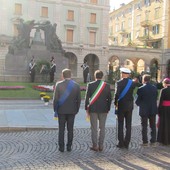 Savona celebra il 4 novembre, anniversario della fine della Prima Guerra Mondiale (FOTO e VIDEO)