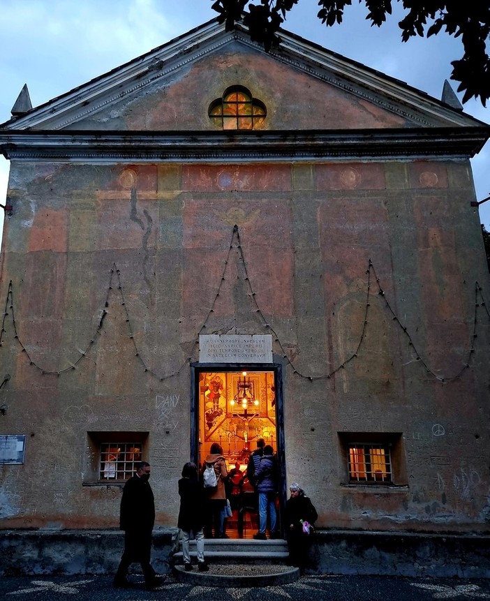 Varazze, il comune partecipa ad un bando Pnrr per sistemare la chiesa di San Donato