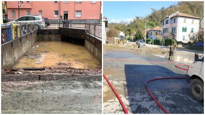 Carcare e Dego si rimboccano le maniche dopo l'alluvione (FOTO)