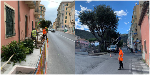 Finale, ripartono i cantieri in città. Diversi quelli avviati, in autunno toccherà a via Dante e alla passeggiata per Varigotti