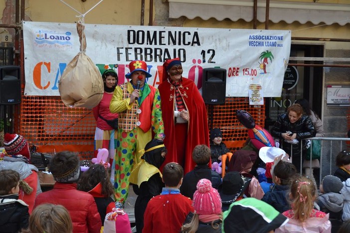 A Loano torna il Carnevale dei Bambini