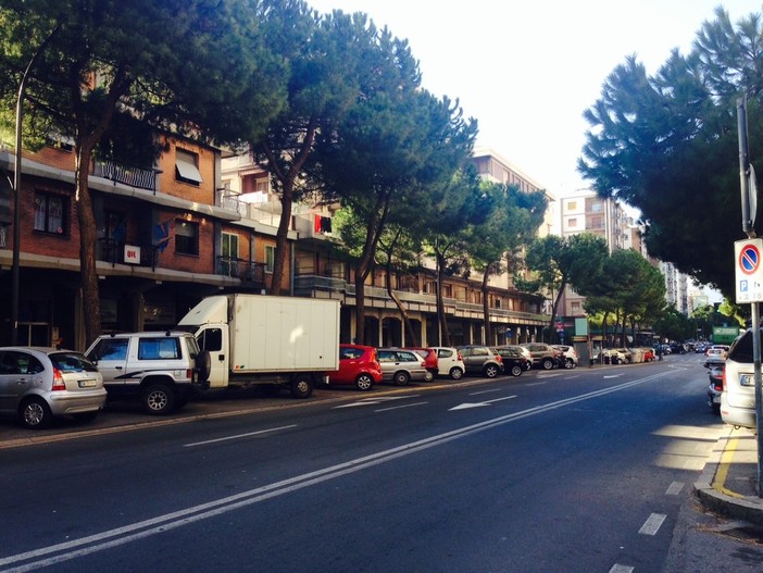 Incidente stradale in corso Tardy e Benech a Savona