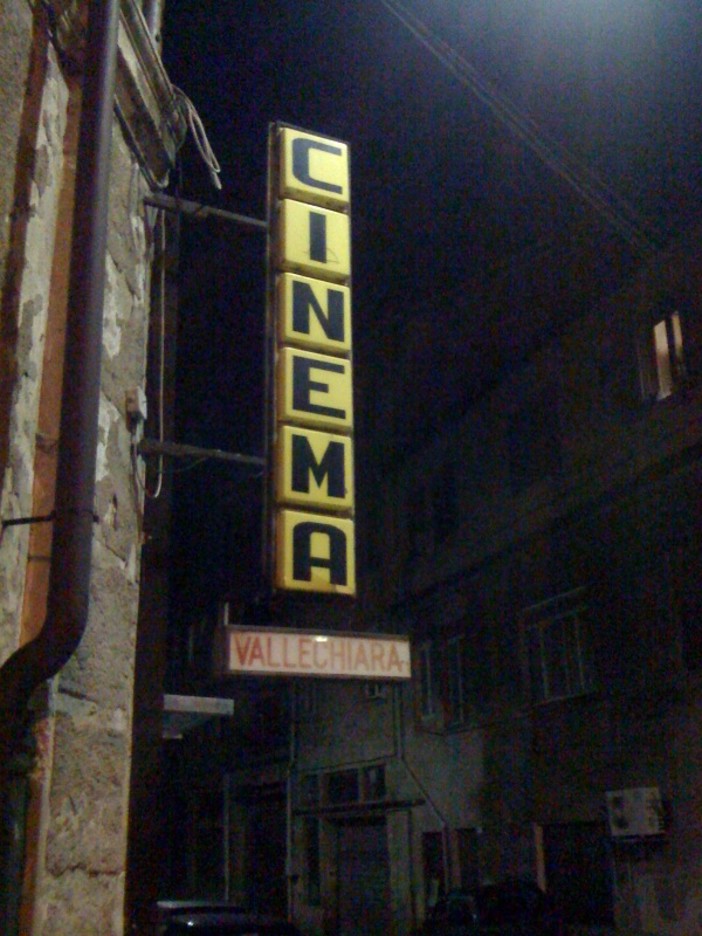 Il cinema Roma Vallechiara di Altare