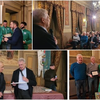 Gala dello Sport a Pieve di Teco con la leggenda del balùn Felice Bertola (FOTO)